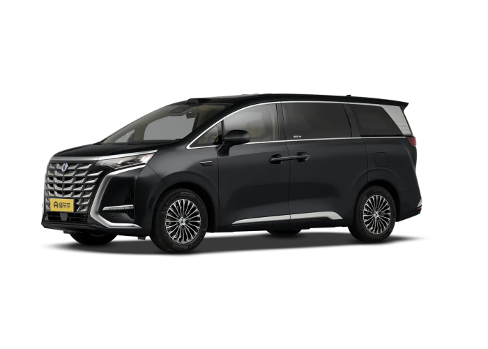 Denza D9 DM-i, 190км  4WD Flagship, 2025, пробіг 3 тисячі км
